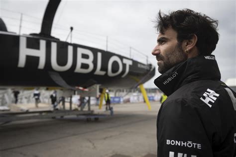 hublot on a boat|VENDEE GLOBE: ALAN ROURA, HUBLOT AND .